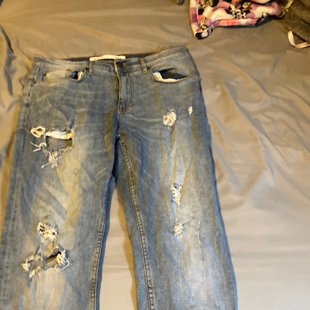 Burton Menswear stretch slim jeans